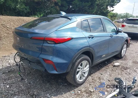 2024 Buick Envista Preferred Fwd из США, поврежденный, VIN KL47LAE29RB187935